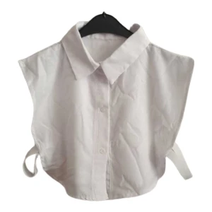 BAV Butik Ayvitrin Kadın Tesettür Gömlek Yakalık Beyaz