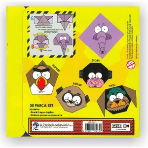 Kral Şakir Origami Seti