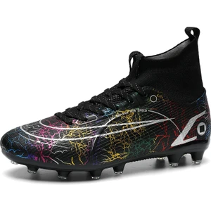 GK Fashion Erkek Boys Kramponlar Futbol Ayakkabıları Çocuklar Takım Spor Eğitimi Futbol Ayakkabıları(Yurt Dışından)