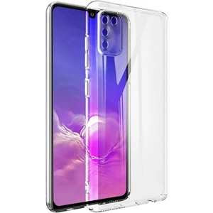 Samsung Galaxy M21 Tıpalı Kamera Korumalı Şeffaf Silikon Kılıf