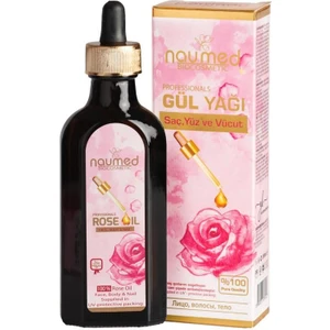 Gül Yağı - Saç,yüz ve Vücut Serumu 100 ml