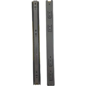 Galvanizli Teleskopik Çekmece Rayı 35X350