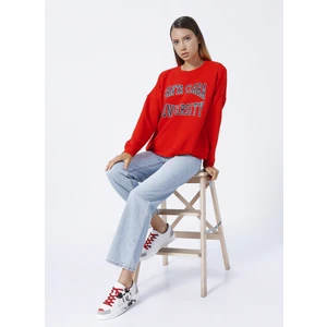 Sweatshirt Kırmızı