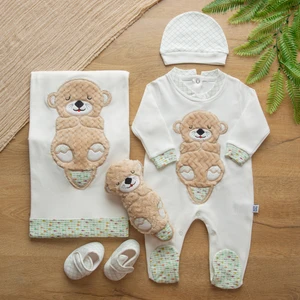 Sare Baby Sarebaby Anne Eli Serisi Oyuncak Hediyeli Organik Hastane Çıkışı 10'lu Set