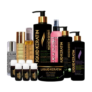 Liquid Keratin Ekstra Mega Full Düzleştirici Keratin Bakım Seti