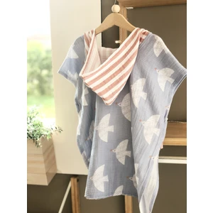 Asu Baby&kids Freebird Organik Pamuk Müslin Panço