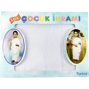 Ihram - Hac ve Umre Ihramı - Pamuk Ihram - Çocuk Ihram - 1 Adet