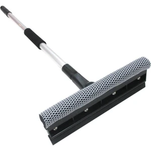 Ayla Stand Teleskopik Sap Çekçekli Cam Silme Aparatı Tablet Mop