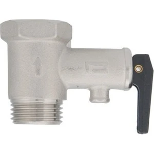 1/2'' Termosifon Emniyet Ventili DN15 7 Bar Mandallı
