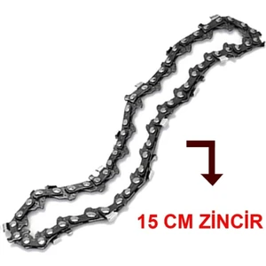 Power Tools Mini Akülü Dal Budama Testere Uygun Yedek Zinciri 15 cm
