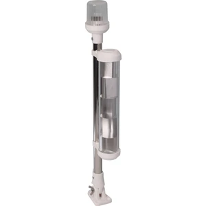 Çıpa Fenerli Reflektörlü Bayrak Direği 12V 50CM