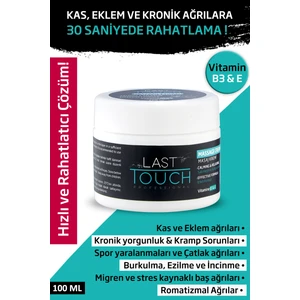 Last Touch Masaj Kremi (Vitamin B3 & E) 100 ml