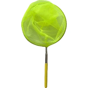 Colorful Balloons 3 Adet Çocuk Açık Teleskopik Balık Ağı Cep Plaj Kova (Yurt Dışından)