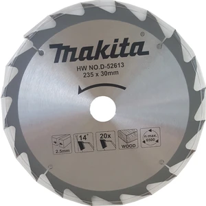 D-52613-10 Daire Testere 235 x 30 x 20 Diş