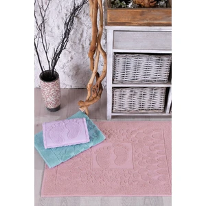Binnur Home 3 Adet 50 x 70 cm Ayak Havlu Seti