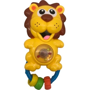 Birlik Oyuncak Babycim Pilli Işıklı Müzikli Ses Efektli Aslan Çıngırak