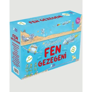 Öykülerle Fen Gezegeni 3. ve 4.sınıflar Için 10 Kitap