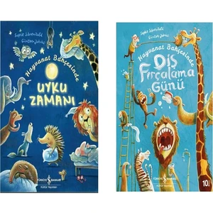 Hayvanat Bahçesinde Uyku Zamanı,-Hayvanat Bahçesinde Diş Fırçalama Günü - Sophie Schoenwald