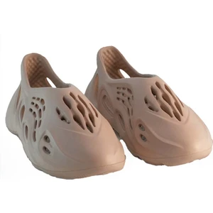 Delikli Yeezy Foam Runner Vizon Unisex Spor Ayakkabı
