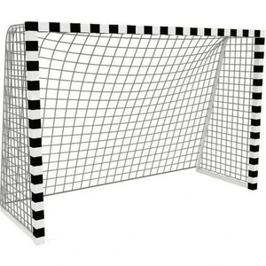 Güçlü File - 3 Metre Prof Futbol Kale Filesi Ağı - 5 mm - 1 Çift