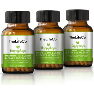 Thelifeco Happyshape Probiyotik Mikroorganizma İçeren Takviye Edici Gıda x 3 Adet