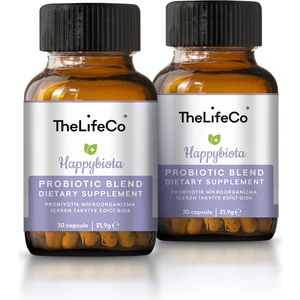 Thelifeco Happybiota Probiyotik 10 Milyar Mikroorganizma İçeren Gıda x 2 Adet