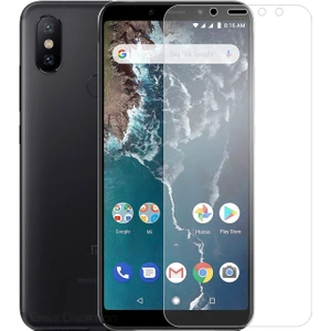 Xiaomi Mi A2 Ekran Koruyucu 3 Adet Nano Kırılmaz Cam