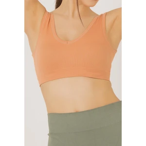 Dikişsiz Desteksiz Spor Sütyeni
