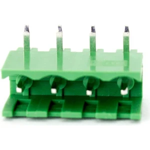 4 Pin Geçmeli Klemens 90' Erkek 5.08MM Yeşil