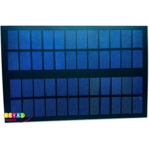 Solar Güneş Paneli 20 cm x 13 cm - 25 W