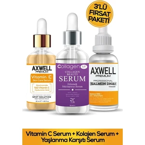 Üçlü Serum Paketi