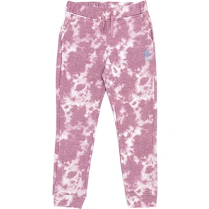 U.S. Polo Assn. Kız Çocuk Açık Manolya Örme Pantolon 50253773-VR224