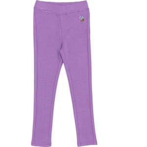 U.S. Polo Assn. Kız Çocuk Lila 50261366-VR034 Örme Tayt