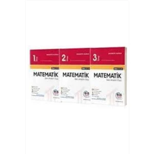 Eis Yayınları YKS DAF Matematik 1-2-3 Set 3 Kitap