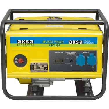 Aksa Aap 3500 Portatif Jeneratör - Ipli Fiyatı - Taksit Seçenekleri