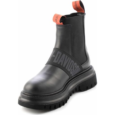 未使用タグ付】HDCハーレーダビッドソンレザーパンツブラック33