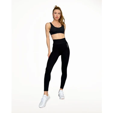 Fitinsane Seamless Toparlayıcı Siyah Spor