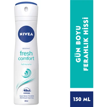 Nivea Deodorant Fresh Comfort Women 150