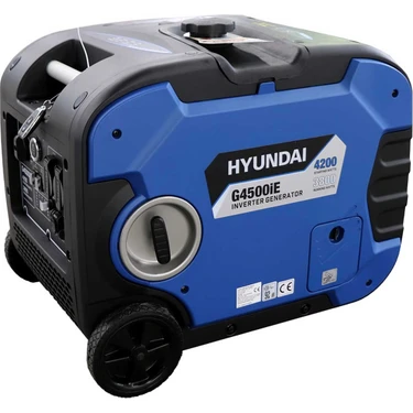 Hyundai G4500IE Benzinli Inverter Jeneratör 4.2kw