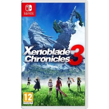 Nintendo Xenoblade Chronicles 3 Nintendo