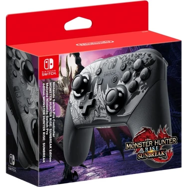 Nintendo Switch Pro Controller Monster Hunter Rise Sunbreak