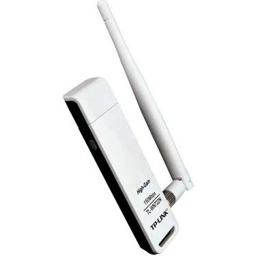 TP-LINK TL-WN722N 150MBPS 802.11B/G USB Kablosuz Adaptör