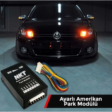 Nkt Group Ayarlı Amerikan Park Sinyal Modülü Otomatik Tüm Araçlara