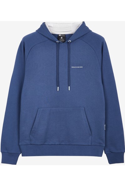 Skechers M New Basics Hoodie Erkek Sweatshirt S212909-410