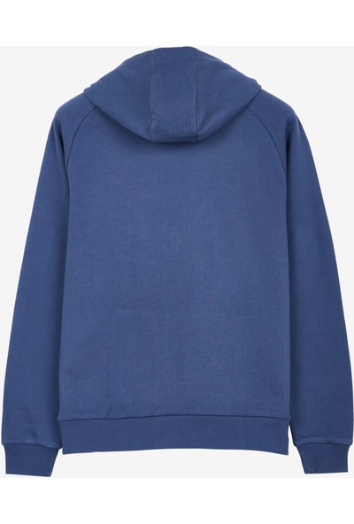Skechers M New Basics Hoodie Erkek Sweatshirt S212909-410