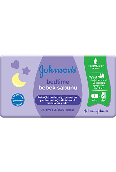 Johnsons Baby Bedtime Sabun 90 gr