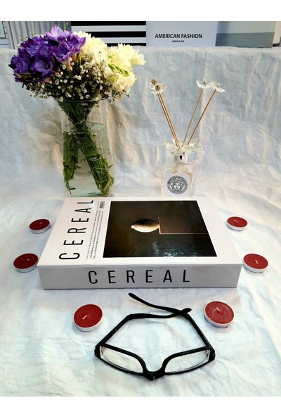 Lovely Book & Book Cereal Kahve Dekoratif Kitap Kutusu Ev Dekorasyonu Kitap Kutu