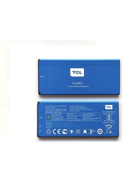 Axya Tcl Alcatel 1A 5002F TLI028C7 Pil Batarya