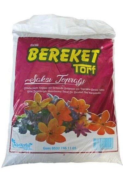 BEREKET Humuslu Çiçek Toprağı 10LT