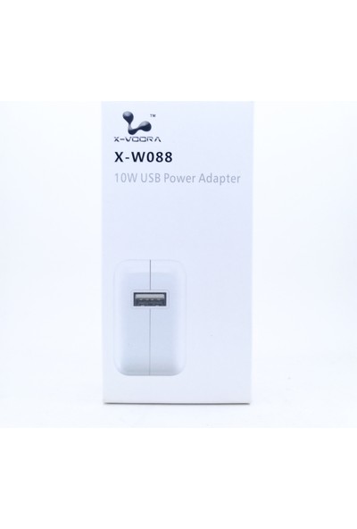 X-VOORA X-W088 10W USB Adaptör